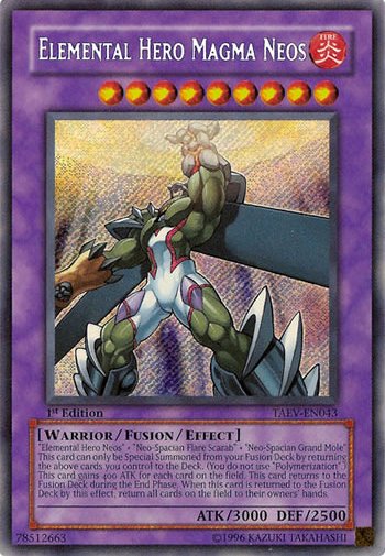 Yu-Gi-Oh! - Venom Snake (TAEV-EN015) - Tactical Evolution - Unlimited Edition - Common